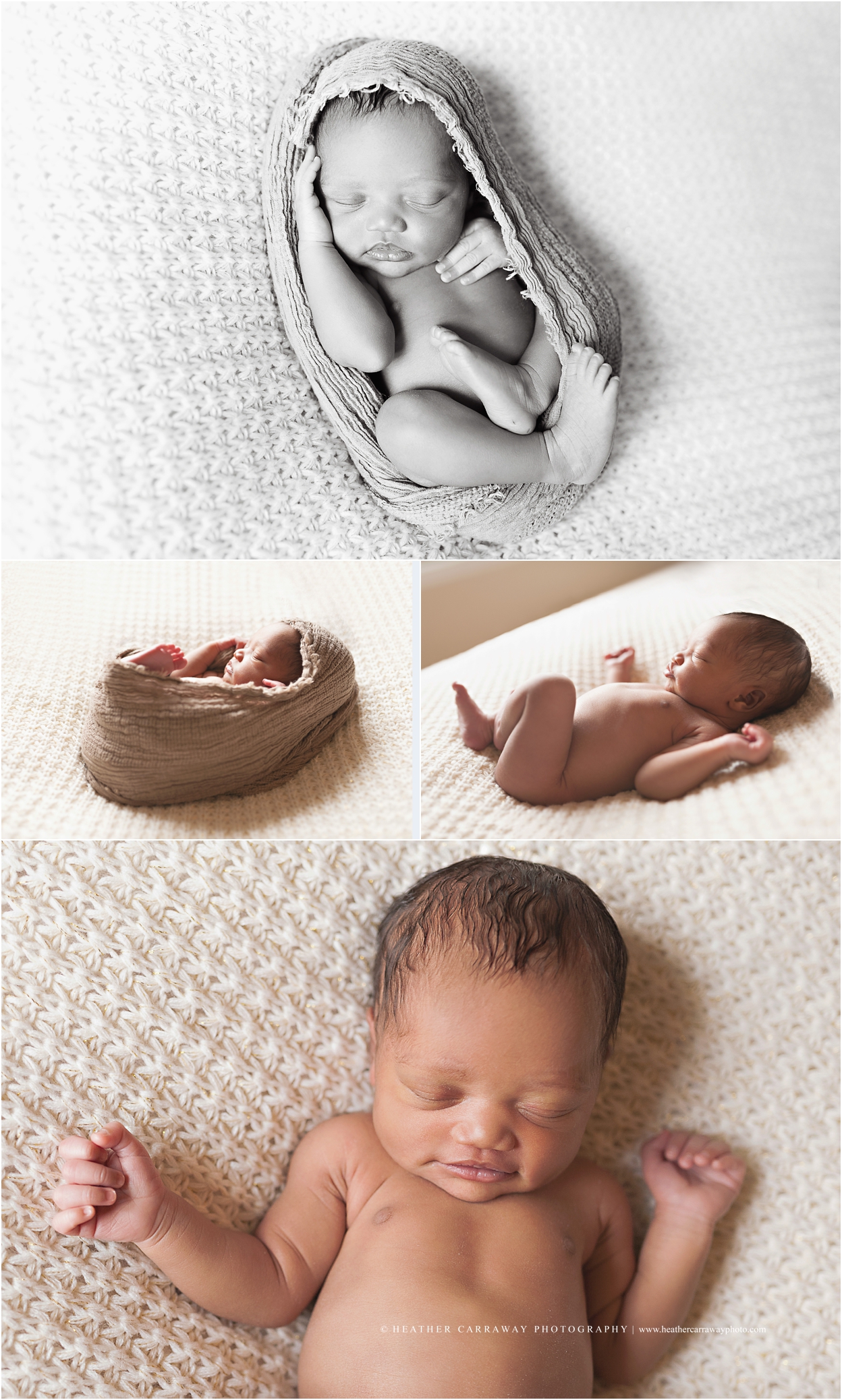 Heather Carraway Photography | Atlanta Newborn Photographer, Atlanta Newborn Baby Photography