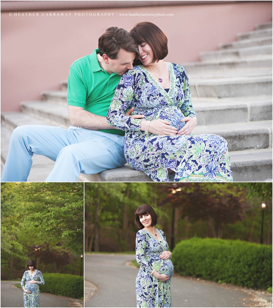 Lenox Park Atlanta Maternity photographer | Heather Carraway Photography