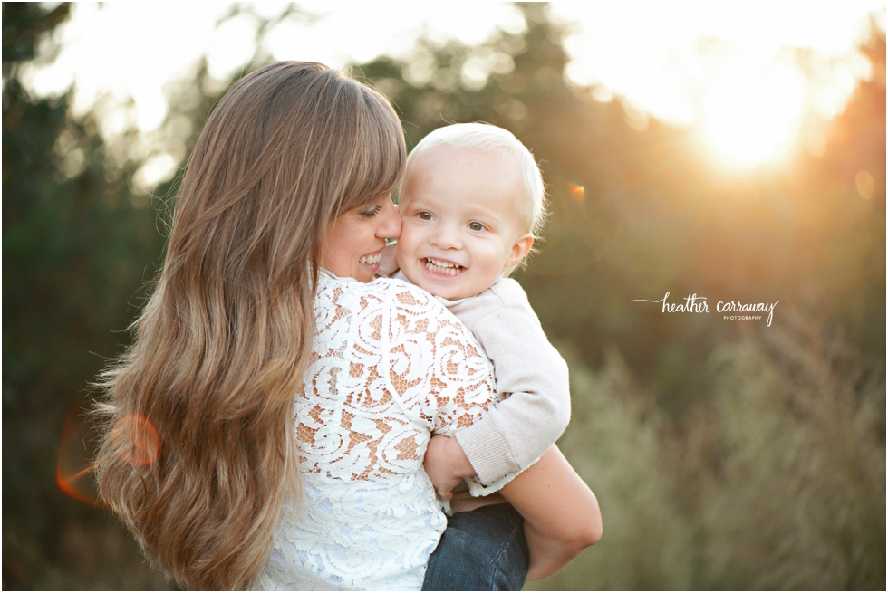 Atlanta Baby Photographer | Marietta Family Photographer | Mom and baby pictures | fall family photographer
