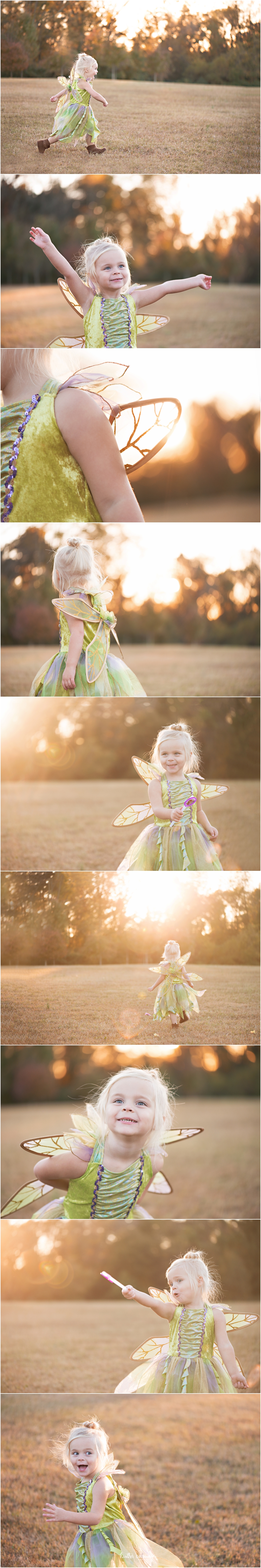 Atlanta Baby Photographer | Fairy Costume | Tinkerbelle costume | toddler halloween costume