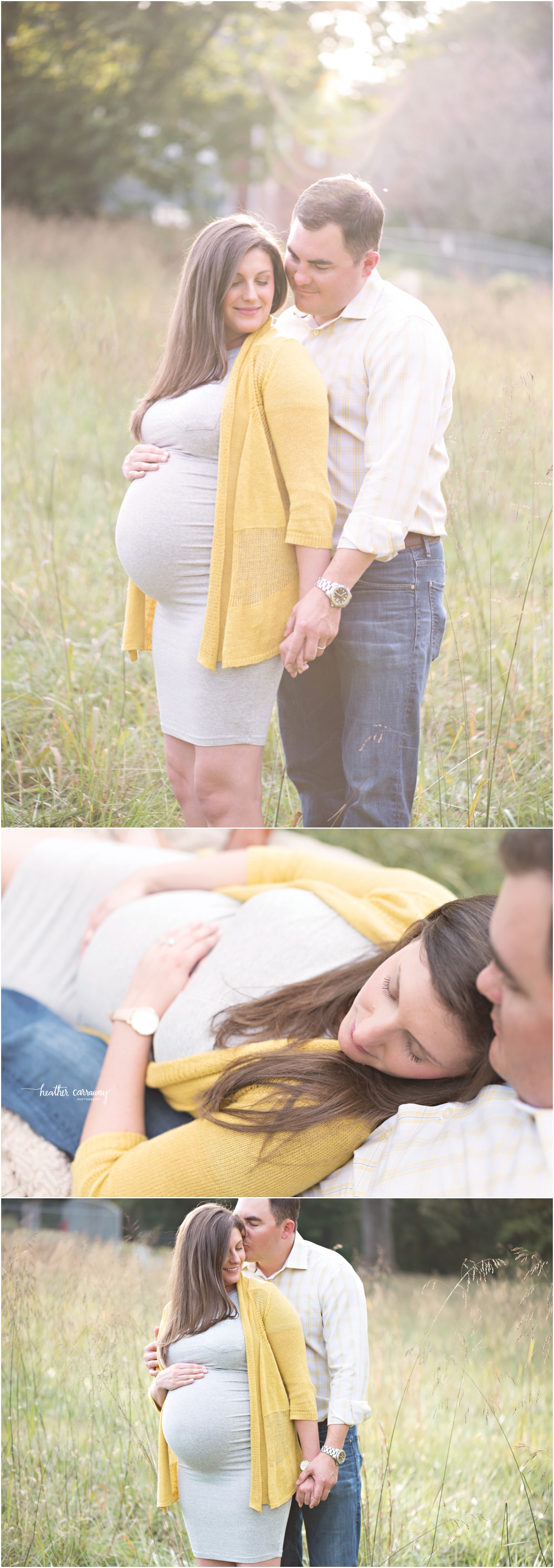 Atlanta Maternity Photographer | Atlanta Newborn Photographer | Heather Carraway Photography