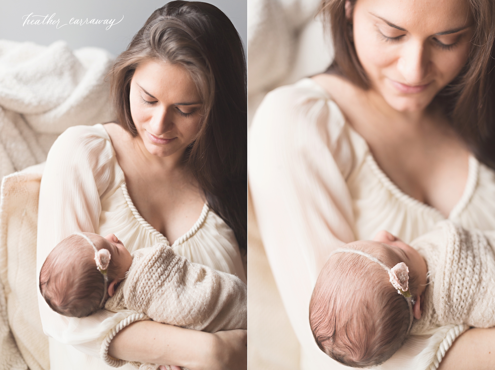 best newborn photographer in atlanta, natural newborn photography, mom and baby newborn photos