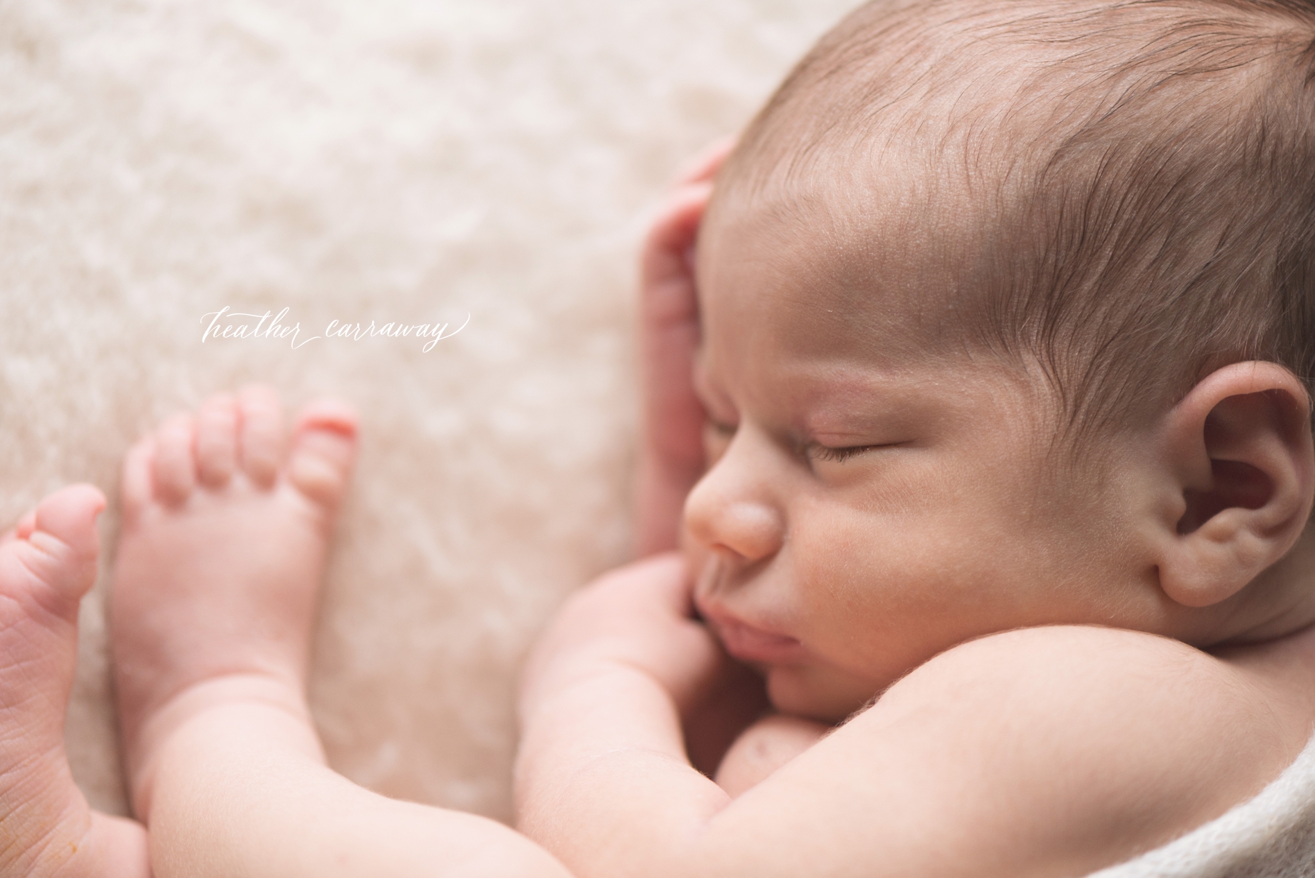 atlanta baby photographer, newborn details, newborn macro, natural newborn