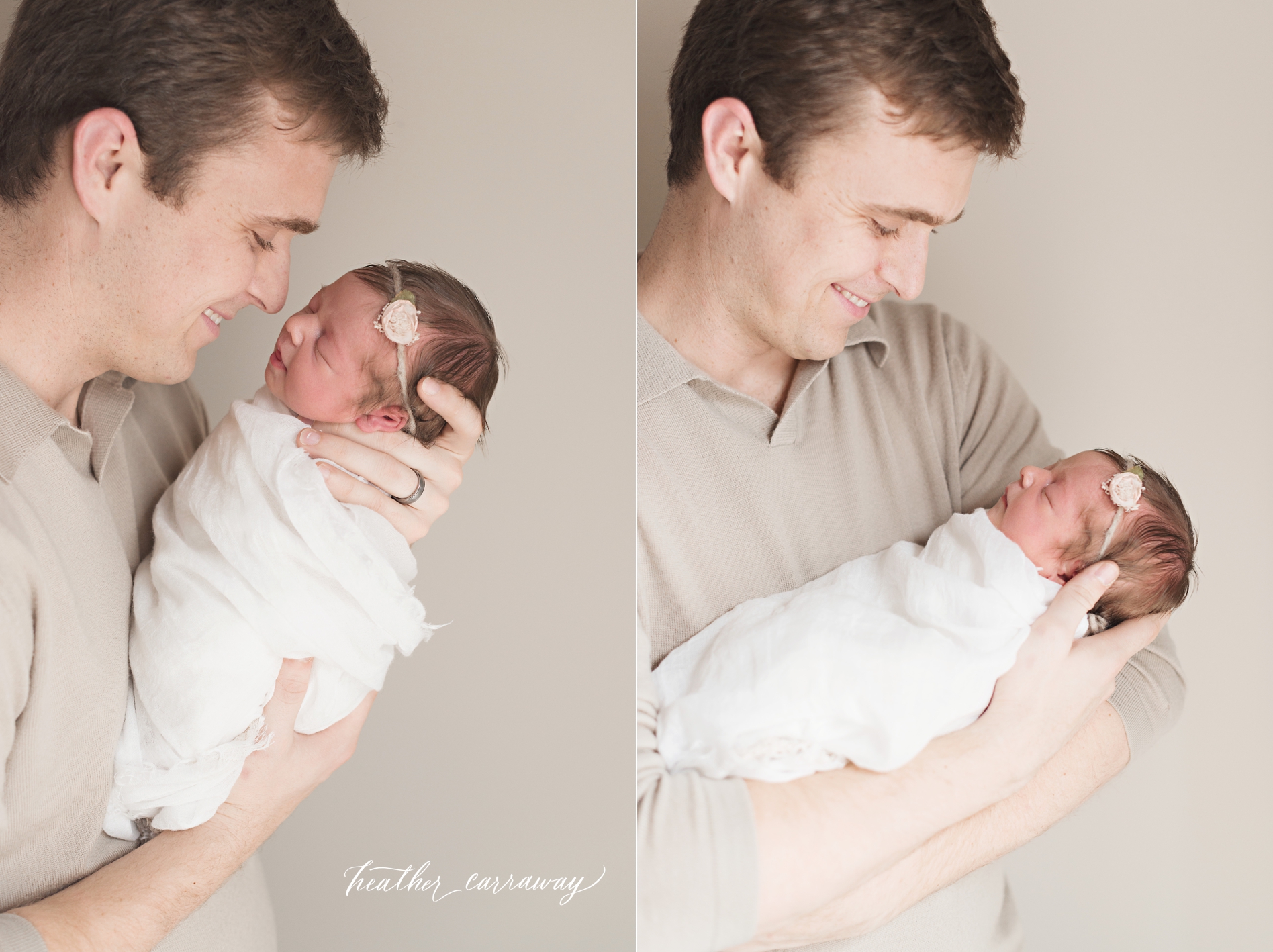 Dad and Baby | Atlanta Lifestyle Photographer