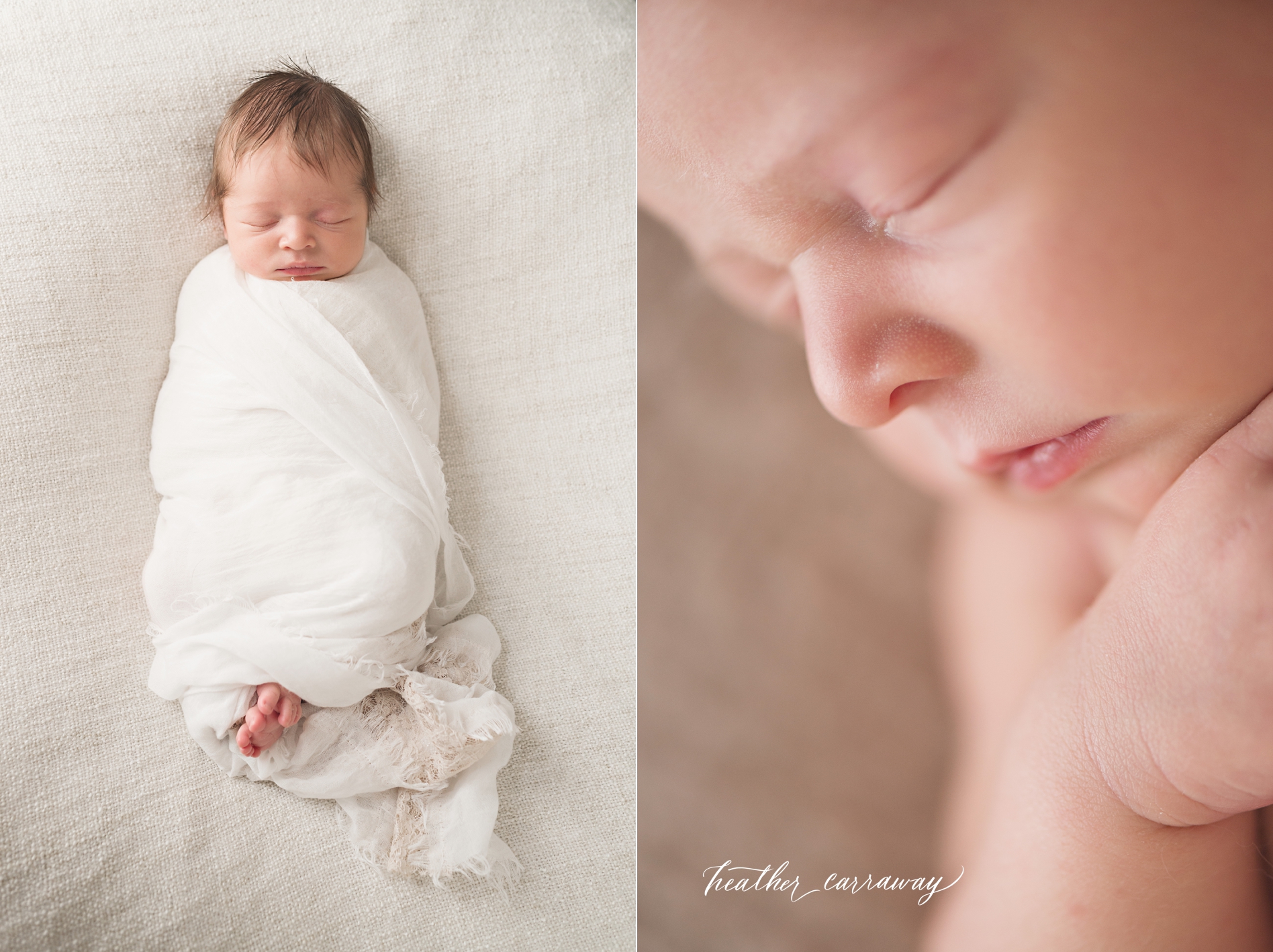 Atlanta newborn photographer, macro newborn photography, organic newborn photography