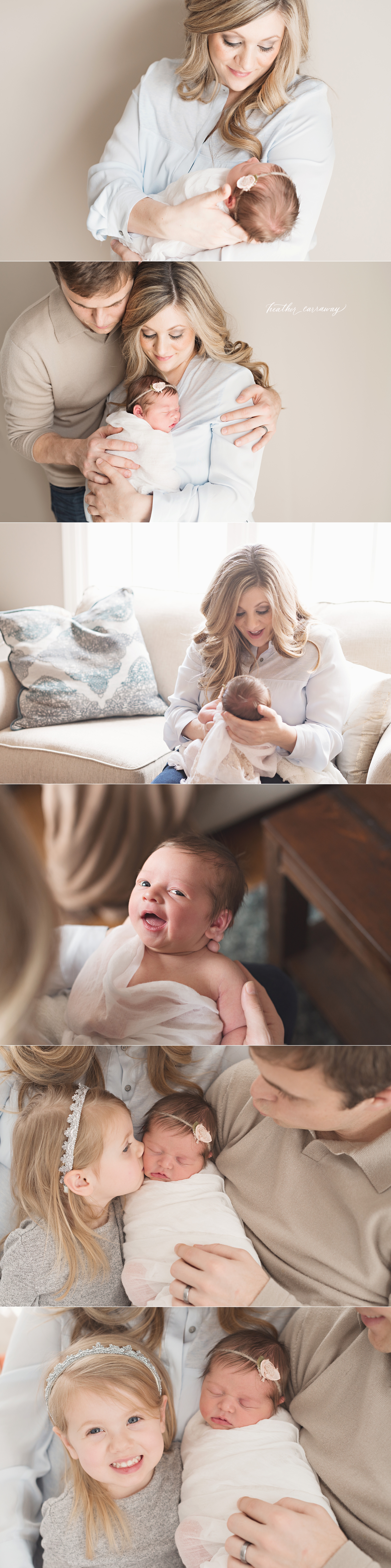 lifestyle newborn photographer in atlanta, in home newborn sessions, natural newborn photos