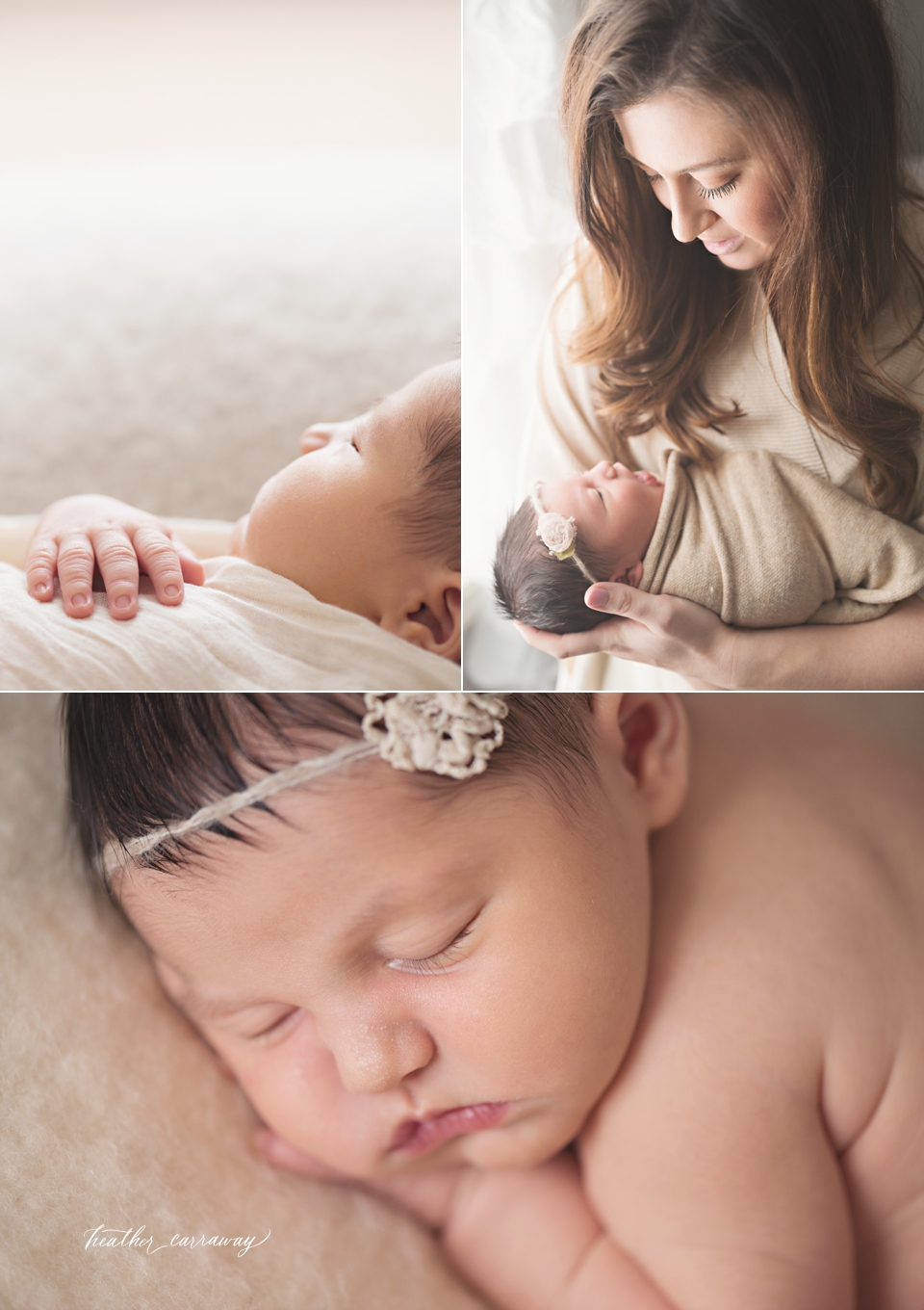 Smyrna Atlanta Newborn Photographer, newborn details, newborn macro, mom and newborn, neutral newborn props, natural newborn photography