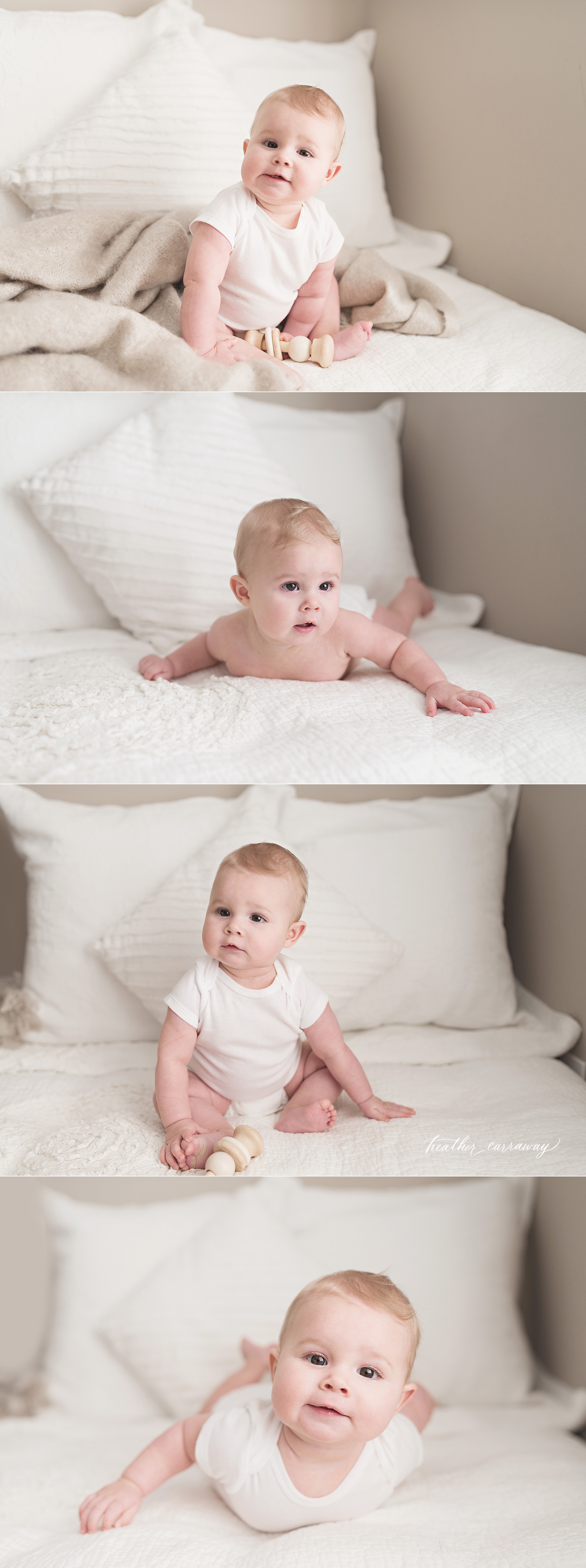 baby in white onesie, simple baby pictures