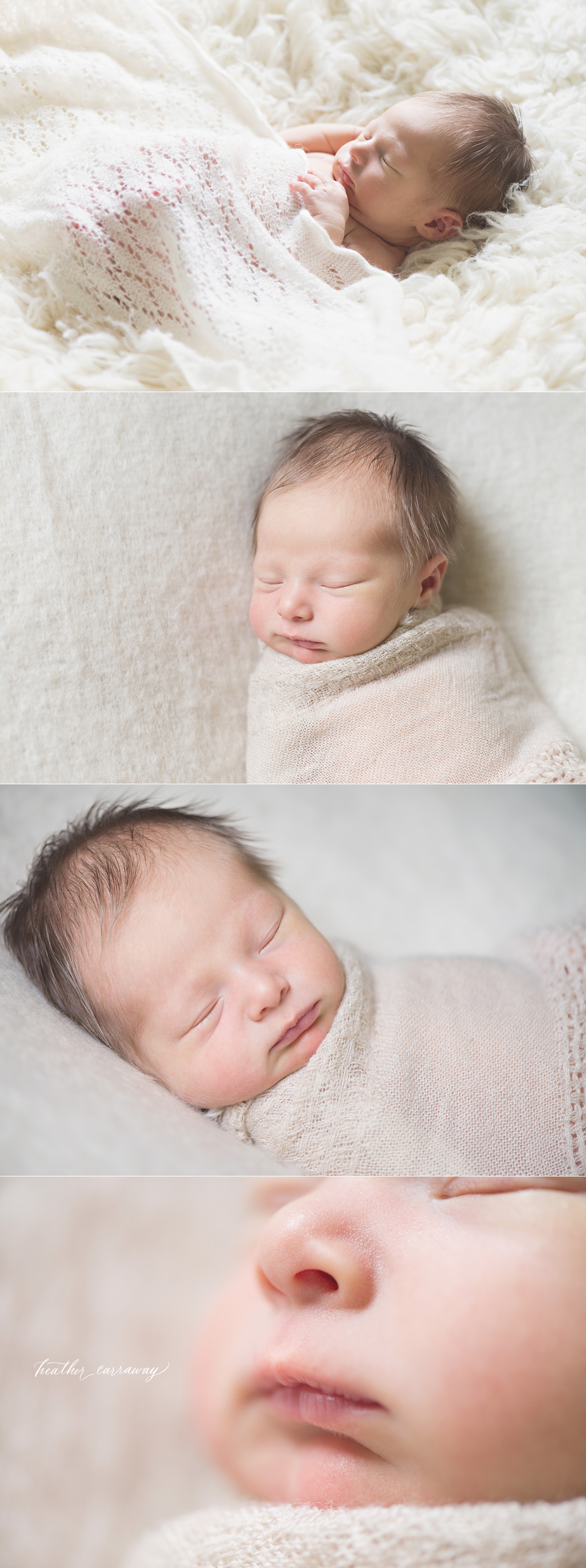 atlanta natural newborn baby photographer