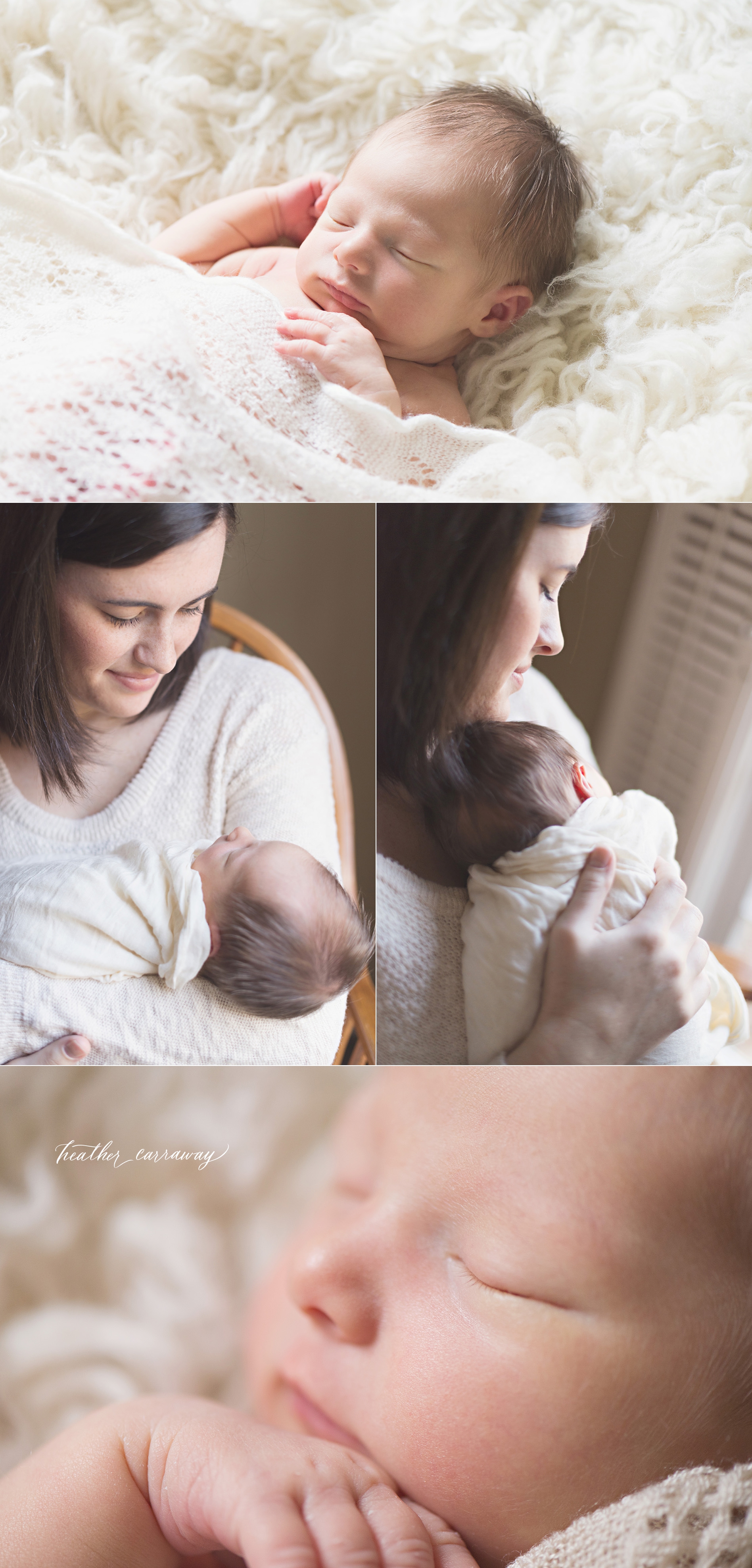atlanta newborn baby photographer