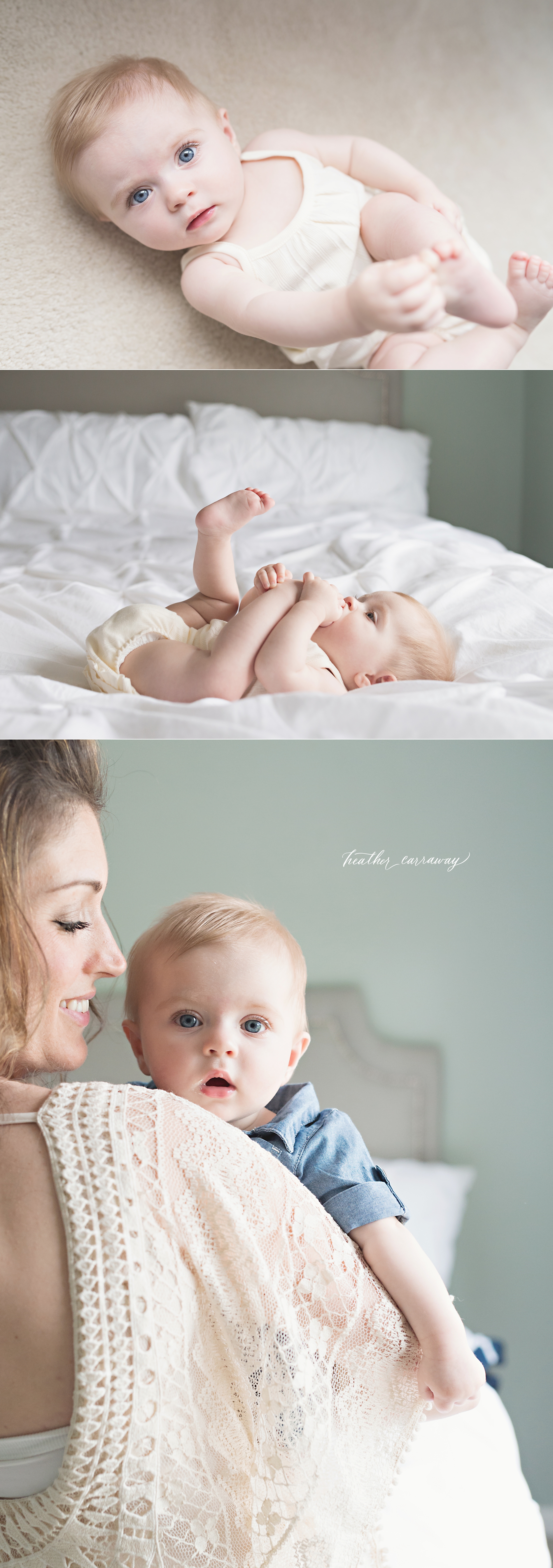 lifestyle baby photographer in atlanta