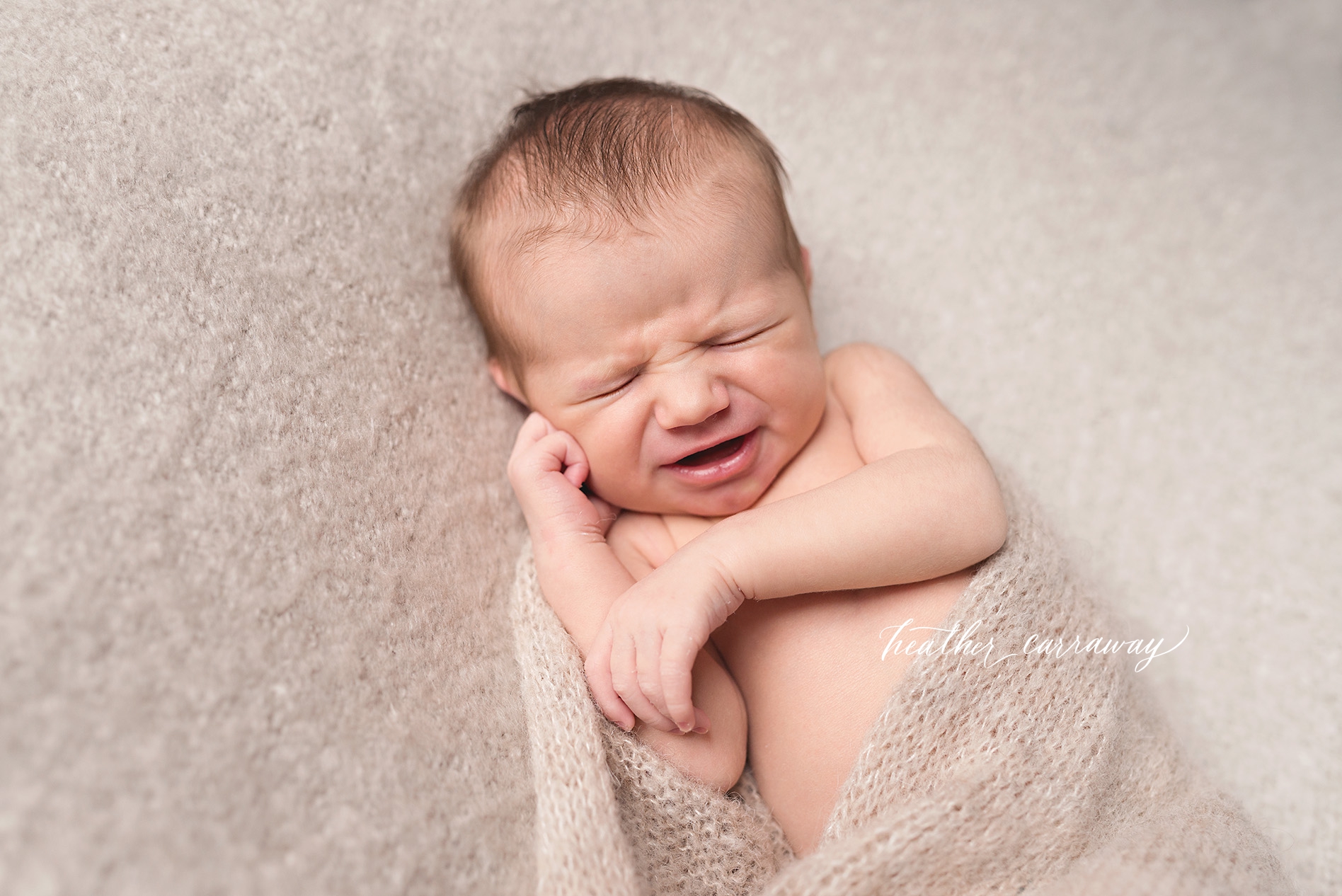 smyrna atlanta in home newborn session