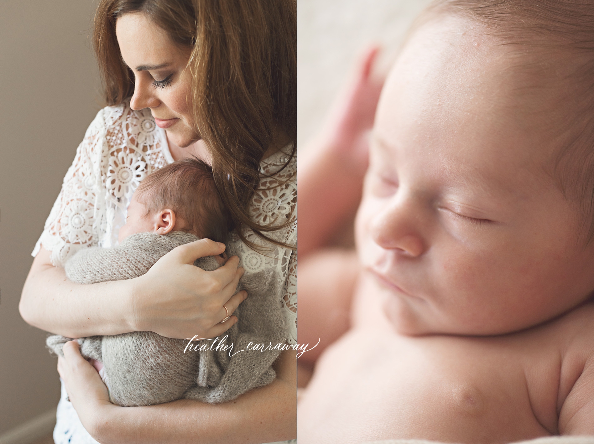 Atlanta Newborn Photographer | Heather Carraway Photography