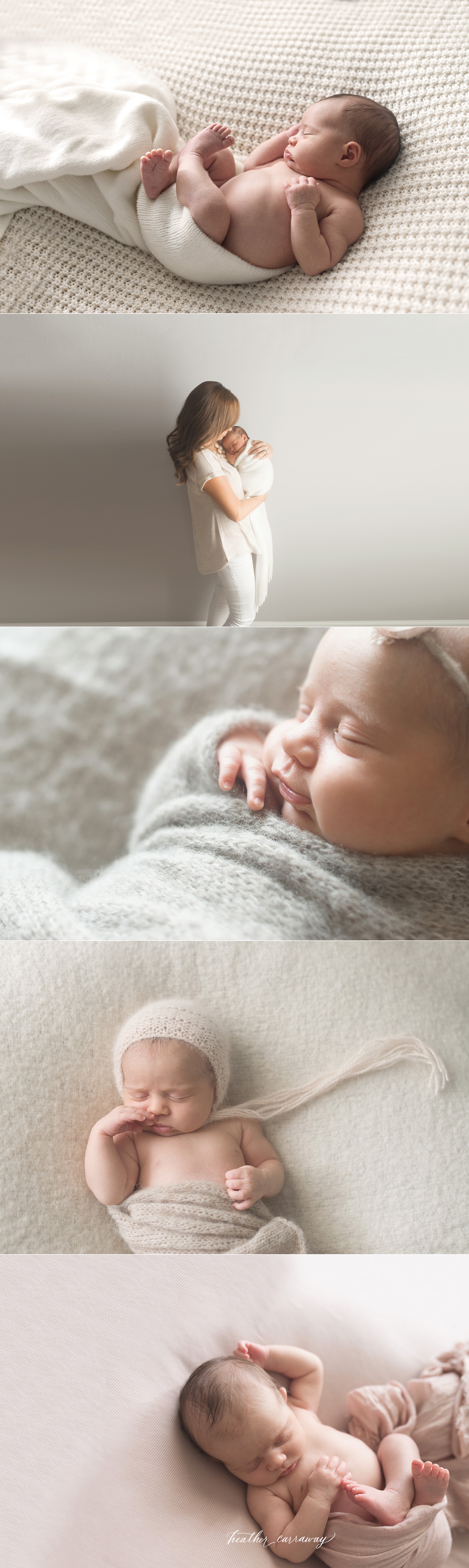 Atlanta Newborn Photographer | Simple and Natural Newborn Photography