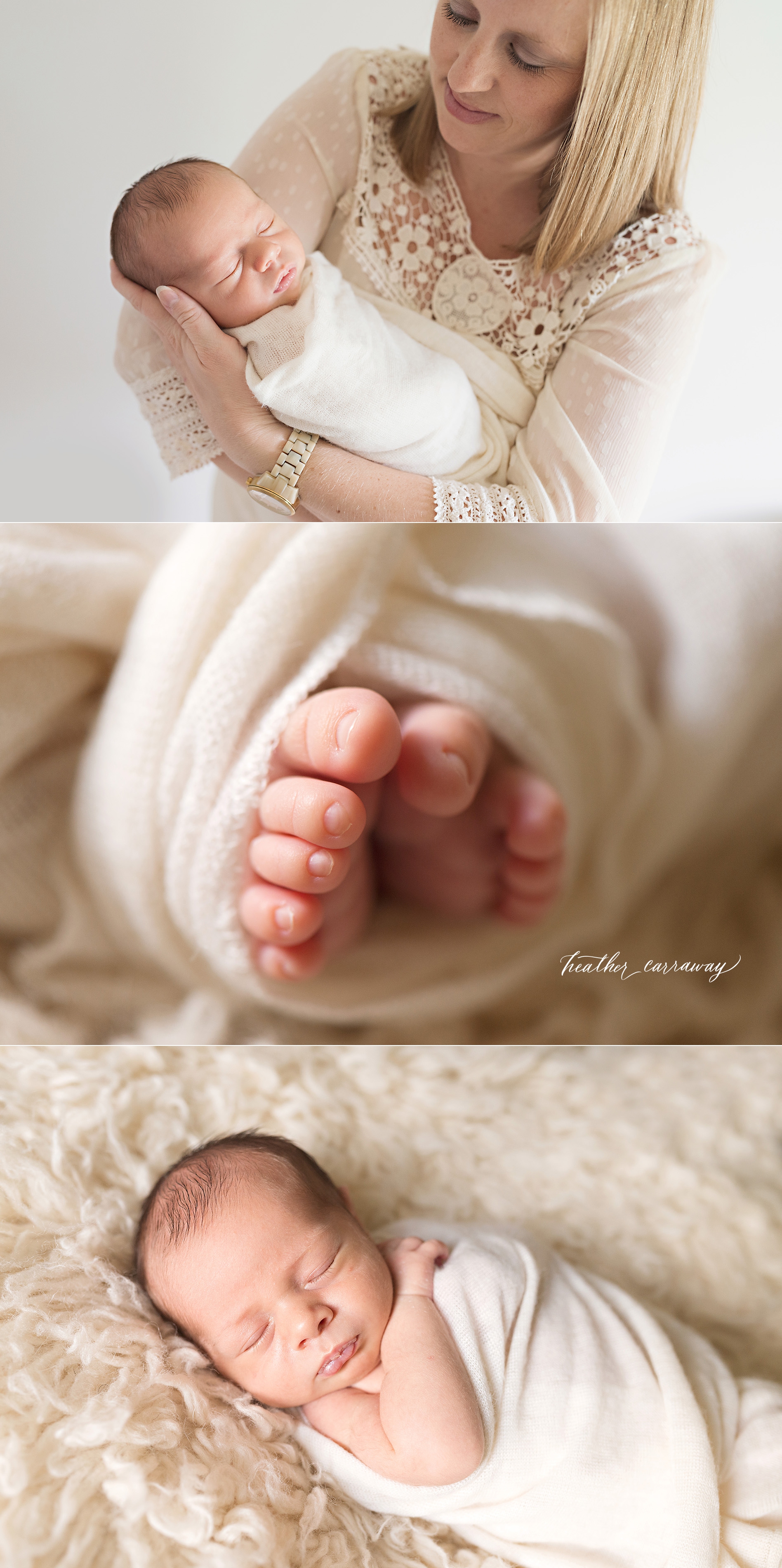 Heather Carraway Photography | Atlanta Newborn Photographer