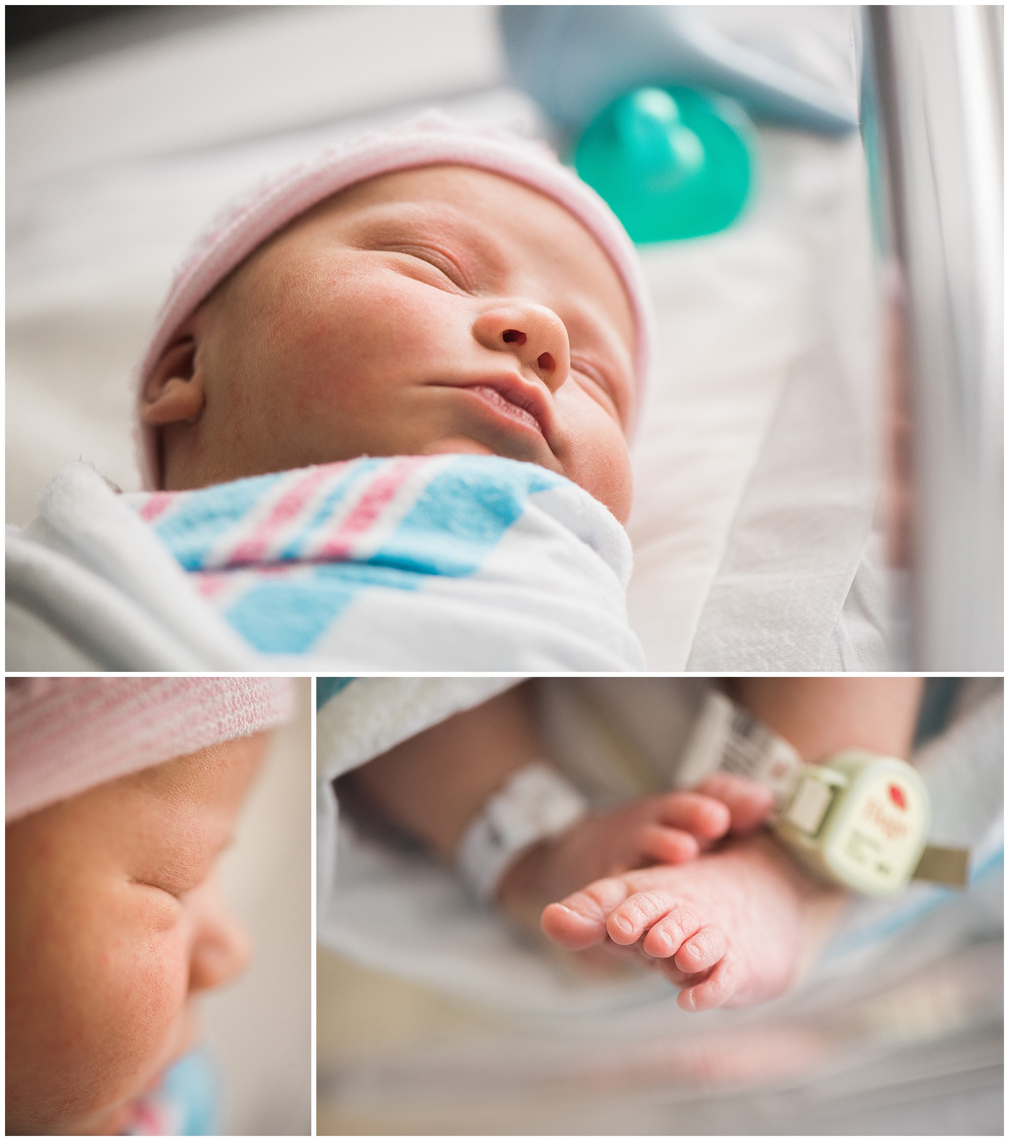 Must Have Pictures of Your Newborn in the Hospital